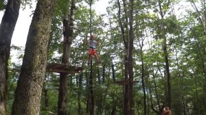 SKYPARK В Сочи  ||  Веревочный парк "Маугли"