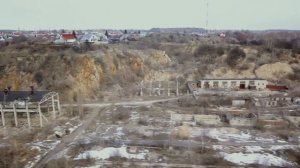 Заброшенный завод в Ельце