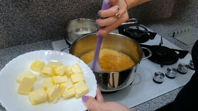 Солёная карамель в домашних условиях | Домашняя карамель | Карамельный соус | Как сделать карамель