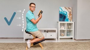 How to Make a Ergonomic Kneeling Chair DIY