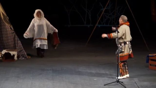 Спектакль «Сер Ябто» («Белый Гусь») смотреть онлайн