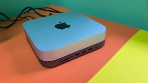 Lettore moltiplicatore e stand Satechi in alluminio per Apple Mac Mini