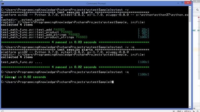 Learn Pytest in 60 Minutes : Python Unit Testing Framework смотреть онлайн