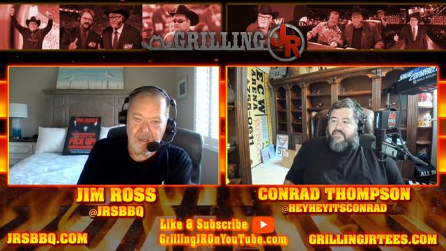 JIM ROSS: TONY KHAN thinks different with booking AEW смотреть онлайн