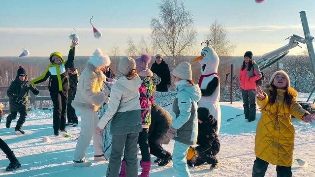 Детский, предновогодний КурланПарк смотреть онлайн
