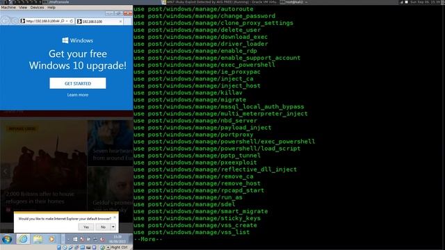 Adobe Flash Nelly Moser Exploit Tutorial with Metasploit смотреть онлайн