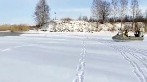 аэролодка Флагман ДК 350 мотор 20 снег-вода