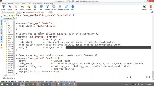 DevOps Real-time Project with GitHub actions | Docker | ECR | Terraform with AWS ECS Fargate смотреть онлайн