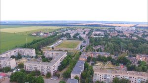 Пгт. Слобожанское Харьковская обл. - июньский зной 2019.