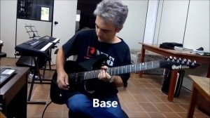 Guitarra Cort Solo Series com wish you were here