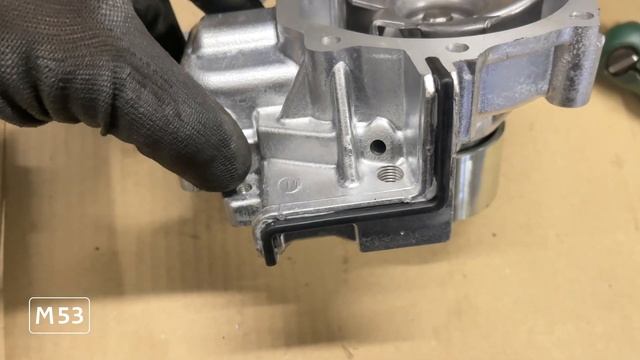 Замена ГРМ Subaru EJ253/EJ253 замена ГРМ смотреть онлайн