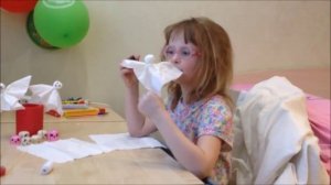 ПРИВИДЕНИЕ из БУМАГИ - поделки на Хеллоуин