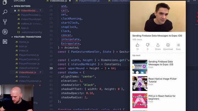 YouTube Transitions - “Can it be done in React Native?” смотреть онлайн