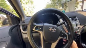 Hyundai accent/solaris 2014-2016 рестайлинг 1,6 автомат. Полный обзор.