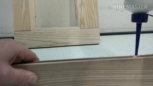 Фасад из ясеня . исполнения делетантом