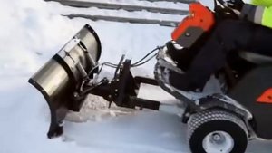 Снегоуборочный отвал Husqvarna для райдера P 525D