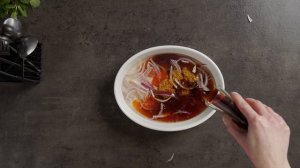 Круассан с ростбифом