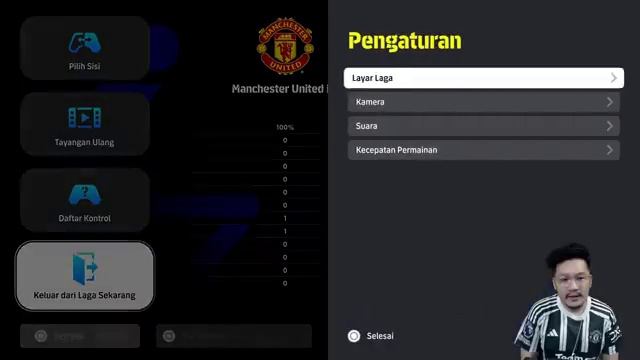 CJM Pertama Kali Main eFootball 2024 PS5 смотреть онлайн