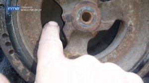 Крайслер Вояджер сразу после покупки