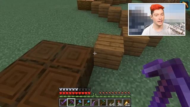 The BEST Simple Tree Farm to Build in Minecraft! - How to Minecraft #26 смотреть онлайн