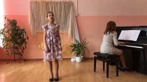 Балыкина Настя, сольное академическое пение, первая возрастная группа(9 лет)