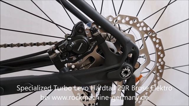 Specialized Turbo Levo Hardtail 29R Brose custom Rx Street-tuned Intube Elektro Fahrrad 2020 Schwar смотреть онлайн