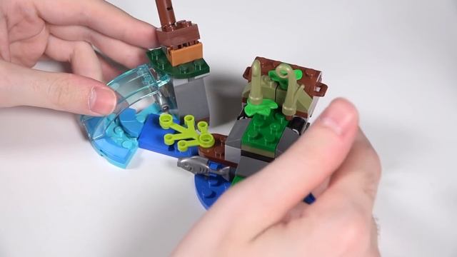 LEGO динозавры 2019 Барионикс охота за сокровищами / Лего Мир Юрского периода смотреть онлайн