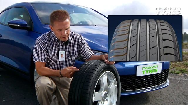 Обзорный ролик о шине Nokian Hakka Blue смотреть онлайн