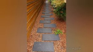 Идеи как Сделать Дорожки в Саду и на Даче