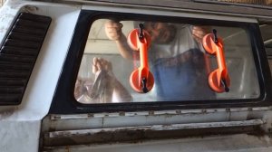 транспортер т3 снимаем боковое стекло