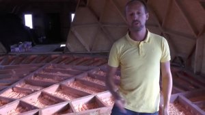 Наш отзыв о Полиноре. Утепление пола ч.5 - Купольный дом в Крыму
