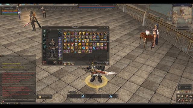 Открываем Сундуки с Сокровищами с Рыбалки.Lineage2 Cadmus смотреть онлайн