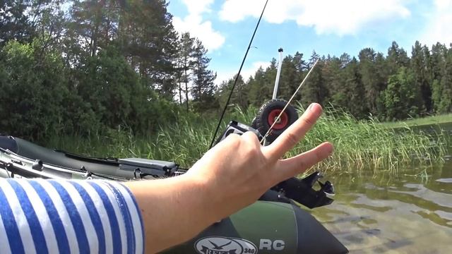 Тюнинг надувных лодок ПВХ. Весна 2019 смотреть онлайн