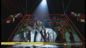 Chris Brown - Bassline (Carpe Diem Tour) HD