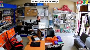 Запись камеры 15 кадров в секунду - 15 Frame Per Second - FPS