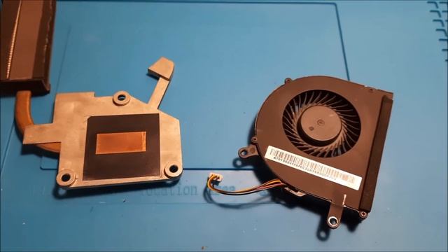 Чистка ноутбука Lenovo после залития и замена термопасты смотреть онлайн