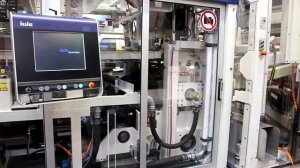 Термоформовка пластика с IML  ILLIG. Thermoforming of plastics