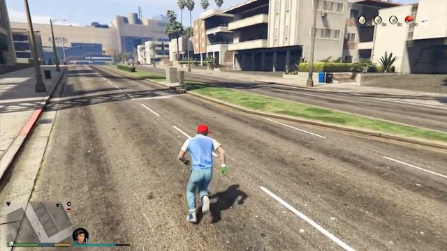 ЛОВИМ ПОКЕМОНОВ В GTA 5 - POKEMON GO (GTA 5 Моды) смотреть онлайн