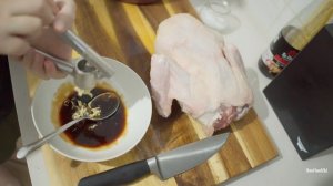 СОЧНАЯ УТКА С КАРТОШКОЙ В ДУХОВКЕ