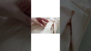 Обзор комплекта однотонного постельного белья Василиса коллекция Глянец цвет крем