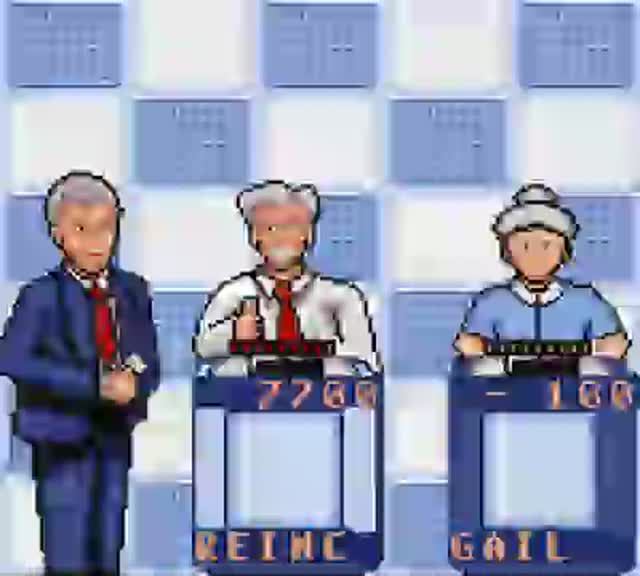 Jeopardy!: Sports Edition (Game Gear) полное прохождение