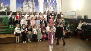 Веснянка. Хор Чижик. Концерт 4 октября 2012 год