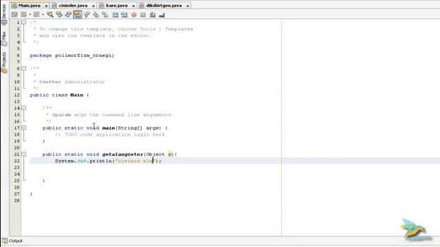 Java dilinde Polimorfizm Kavramı смотреть онлайн
