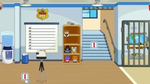 Игра (My Town) полицейский участок