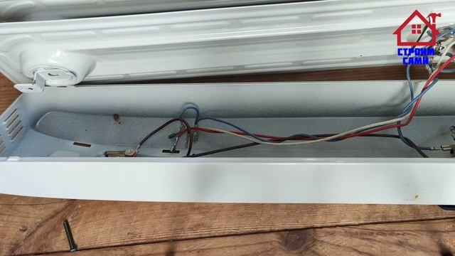 Ремонт масляного обогревателя. Не спешите тащить в ремонт или на помойку. смотреть онлайн