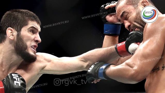 Ислам Махачев - в TOP-5 рейтинга UFC в легком весе смотреть онлайн