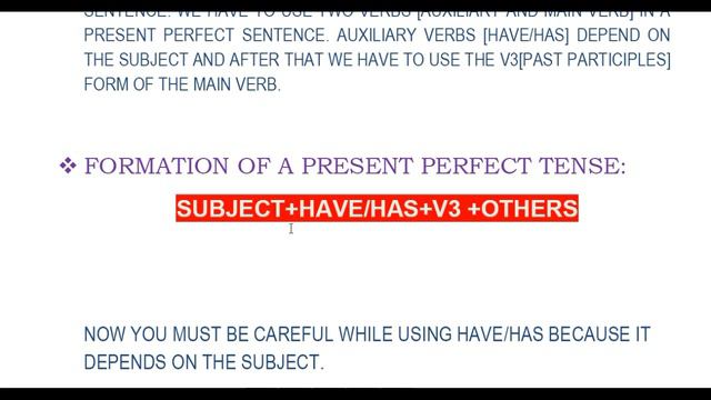 Present Perfect Tense with Examples and Explained in English || Basic English Grammar class смотреть онлайн