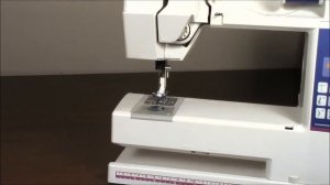 Husqvarna Viking 400 Computer Sewing Machine