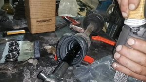 Подробная замена шруса, хонда аккорд 8