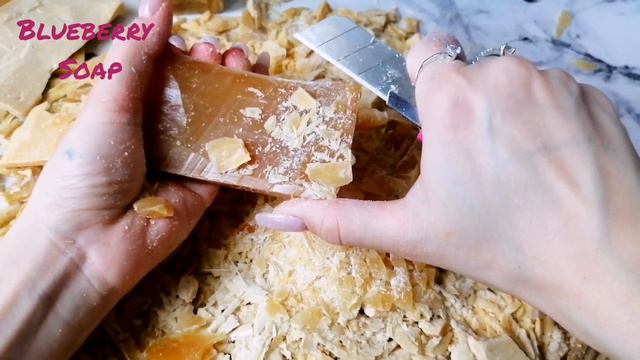 ASMR SOAP | Резка хозяйственного мыла | Laundry soap cutting | хруст мыла